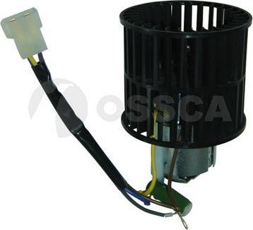 Вентилятор, мотор печки (отопителя) салона OSSCA для Opel Kadett E 1984-1993. Артикул 05824
