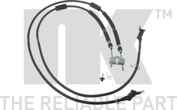 Трос ручника (тросик ручного тормоза) NK. Артикул 9025145