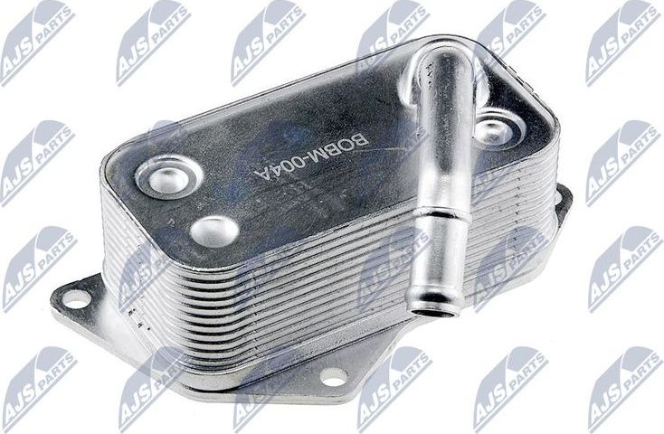 Радиатор масляный (маслоохладитель) для двигателя NTY (алюминий). Артикул CCL-BM-004A