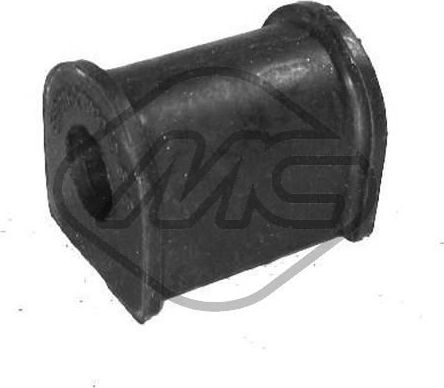 Втулки стабилизатора Metalcaucho (резина) задние для Hyundai Matrix I 2001-2010. Артикул 06466