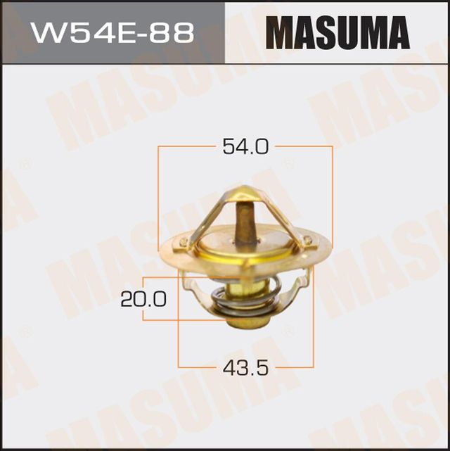 Термостат (Masuma). Артикул W54E88