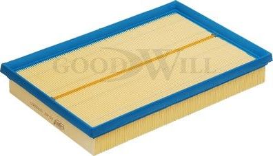 Воздушный фильтр GoodWill. Артикул AG 428