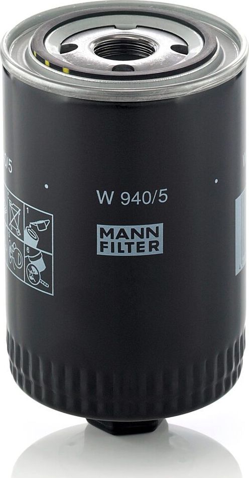 Фильтр АКПП Mann-Filter. Артикул W 940/5