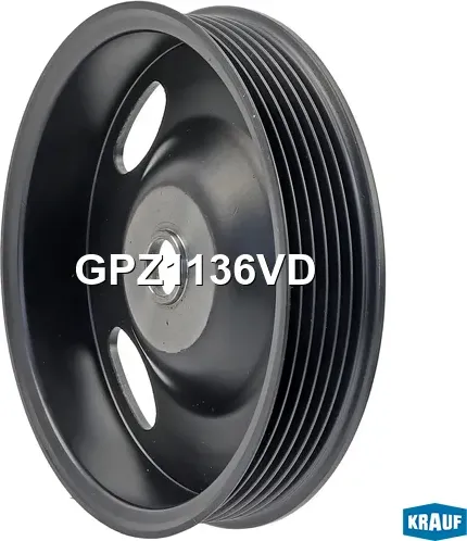 Шкив коленвала Krauf. Артикул GPZ1136VD
