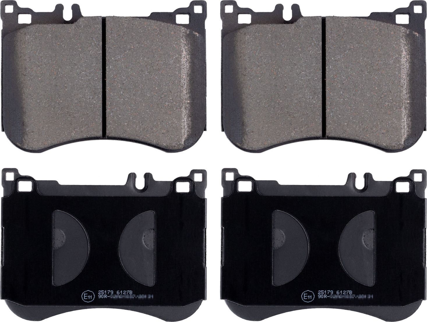 Тормозные колодки Blue Print. Артикул ADU174258