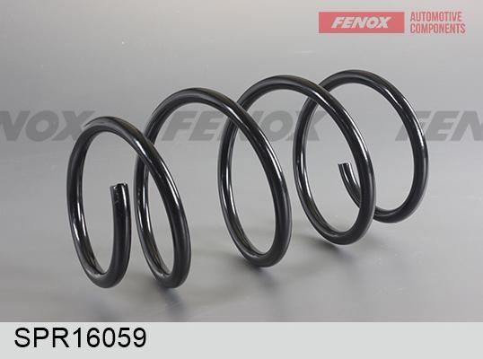 Пружина подвески Fenox. Артикул SPR16059