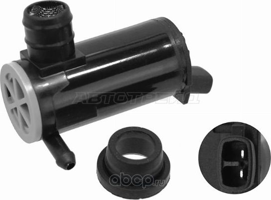 Мотор омывателя HYUNDAI IX 35 10-15ELANTRA 11-KI (SAT). Артикул ST1600011