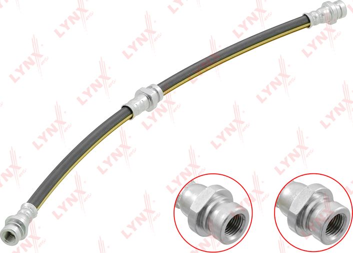 Тормозной шланг LYNXauto. Артикул BL-4000