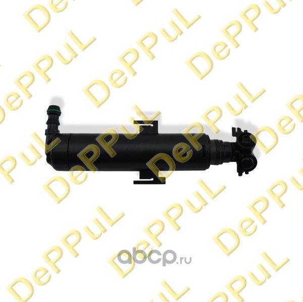 ФОРСУНКА ОМЫВАТЕЛЯ ФАРЫ ПРАВАЯ (R) SKODA FABIA (11-15), ROOMSTER (11-15) (Deppul). Артикул DEFP337