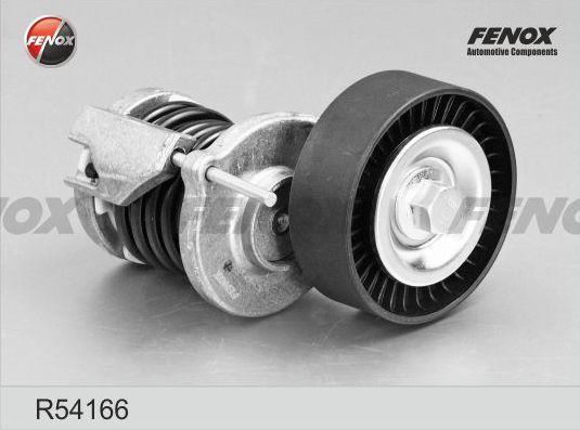 Натяжной ролик (натяжитель) приводного клинового зубчатого ремня Fenox для Audi A1 I (8X) 2010-2015. Артикул R54166