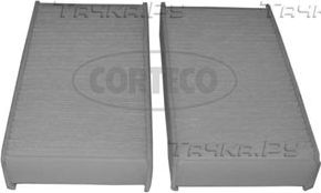 Салонный фильтр Corteco для BMW X3 II (F25) 2010-2017. Артикул 80004359