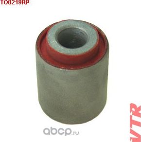 Полиуретановый сайлентблок поперечного рычага задней подвески (VTR). Артикул TO0219RP