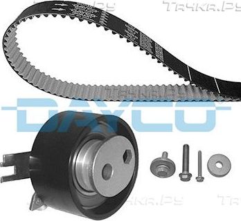 Ремень ГРМ с роликами (комплект) Dayco для Nissan Qashqai I 2007-2013. Артикул KTB532