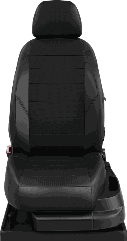 Чехлы Автолидер на сидения для Nissan Patrol 5 Y61 1997-2010, цвет Черный/черный. Артикул NI19-1401-EC01