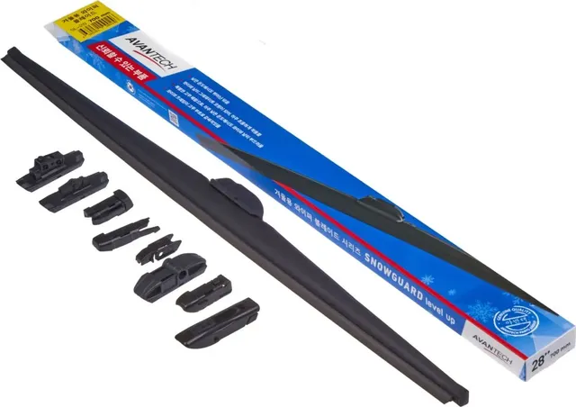 Щетка стеклоочистителя зимн. Avantech Snowguard Level UP 700мм (28). Артикул SL28