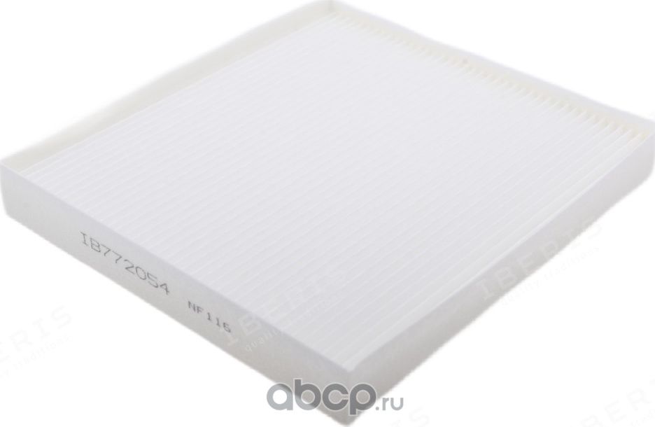 ФИЛЬТР САЛОННЫЙ KIA RIO IV (FB, SC, YB),SPORTAGE IV (QL)/ HYUNDAI SOLARIS II,CRETA,TUCSON II (TL) (Iberis). Артикул IB772054 