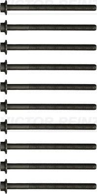 Комплект болтов ГБЦ Victor Reinz (сталь) для Jaguar E-Pace 2017-2026. Артикул 14-13249-01