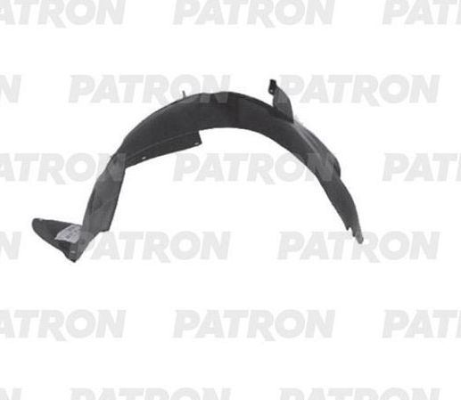 Подкрылок Patron передний левый для Citroen Berlingo I 2002-2011. Артикул P72-2071AL