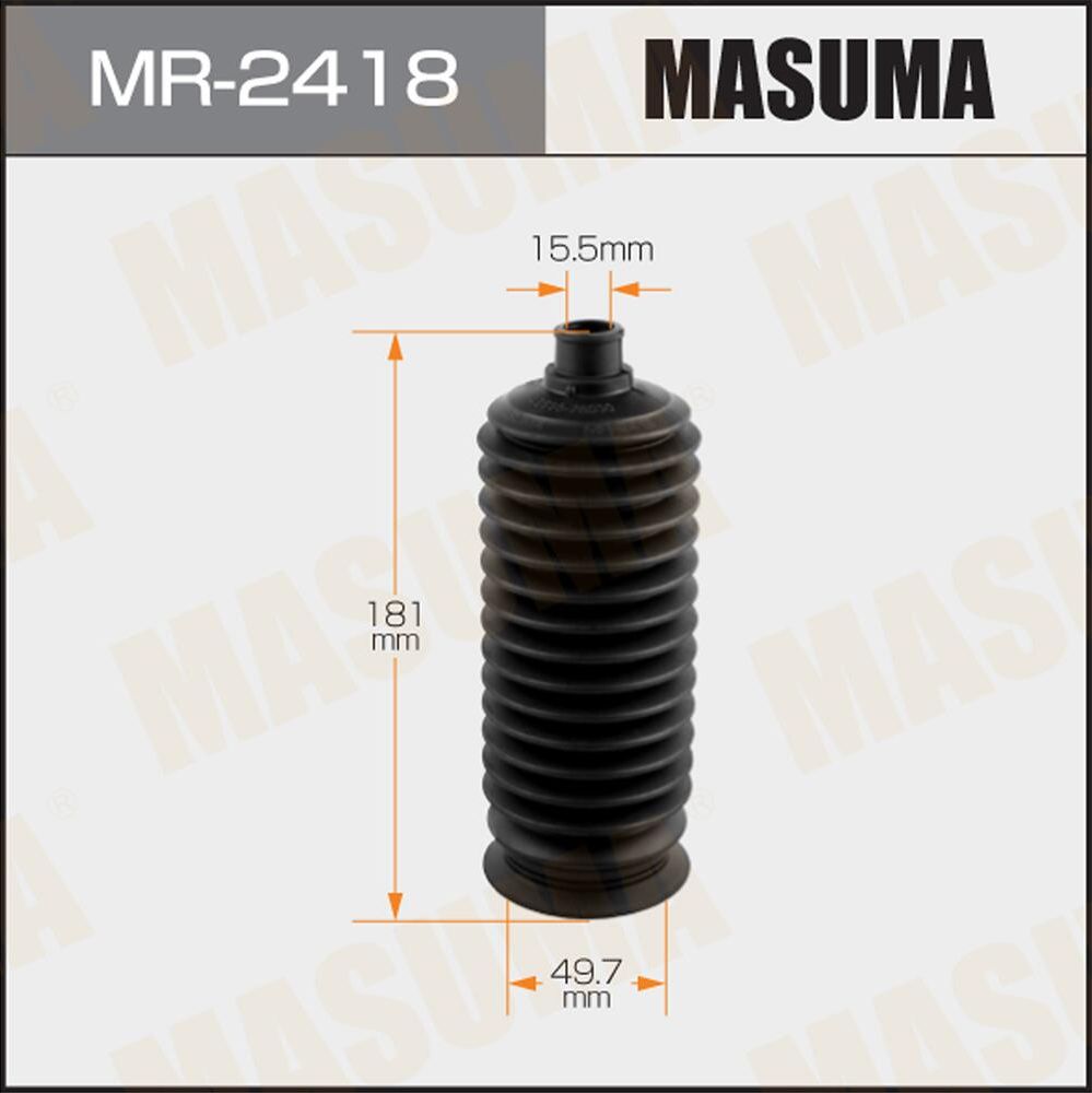 Пыльник рулевой рейки Masuma. Артикул MR-2418