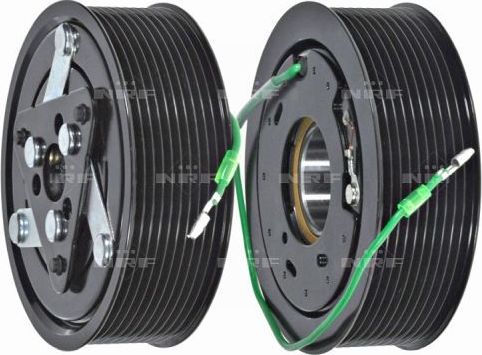 Муфта компрессора кондиционера NRF. Артикул 380153