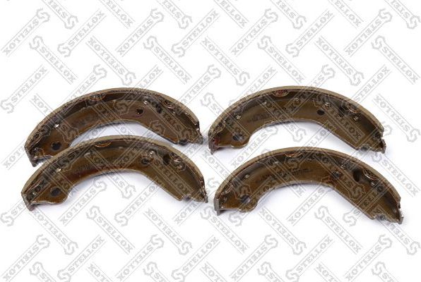 Тормозные колодки Stellox задние для Volvo 760 1982-1992. Артикул 410 100-SX