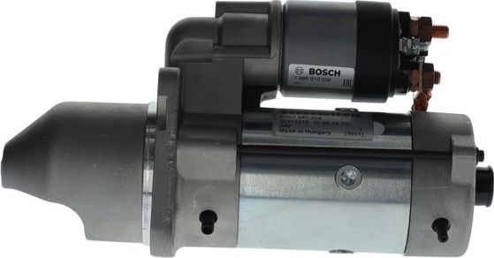 Стартер Bosch для DAF LF 2013-2026. Артикул 1 986 S10 039