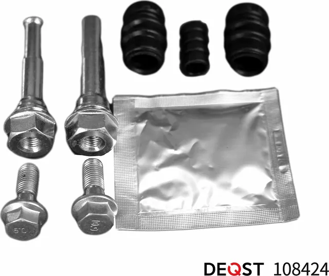 Комплект направляющих тормозного суппорта переднего (направляющая O 11 mm) NISSA (Deqst). Артикул 108424