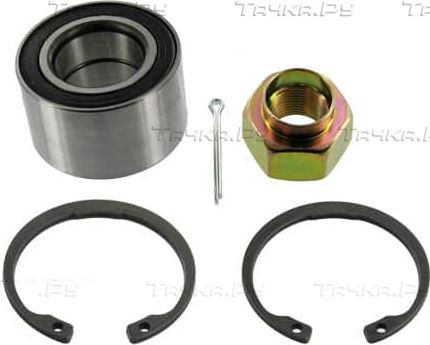 Ступичный подшипник (комплект) SKF. Артикул VKBA 3786
