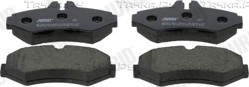 Тормозные колодки Jurid. Артикул 571950J