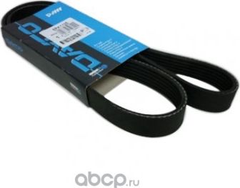 Приводной ремень поликлиновой Dayco. Артикул 7DPK2074