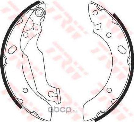 Тормозные колодки Patron. Артикул PSP607