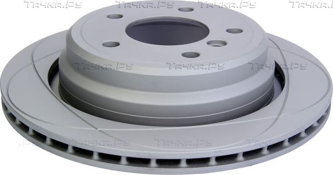 Тормозной диск ATE PowerDisc задний для BMW 5 IV (E39) 1995-2003. Артикул 24.0320-0154.1