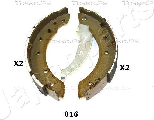 Тормозные колодки Japanparts. Артикул GF-016AF