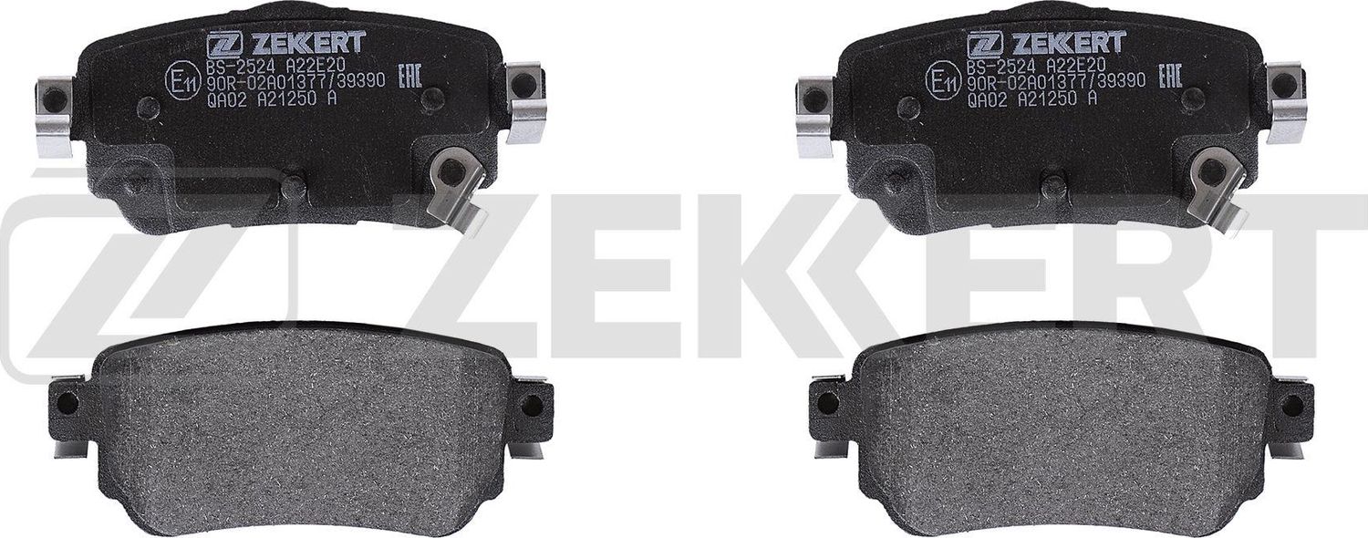 Тормозные колодки Zekkert. Артикул BS-2524