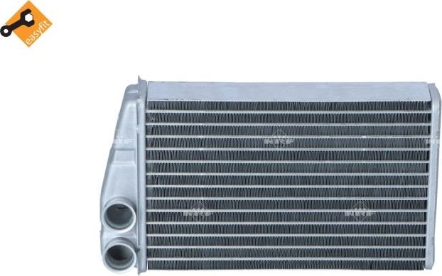 Радиатор отопителя (печки) NRF (алюминий). Артикул 54272