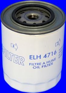 Масляный фильтр MecaFilter. Артикул ELH4716