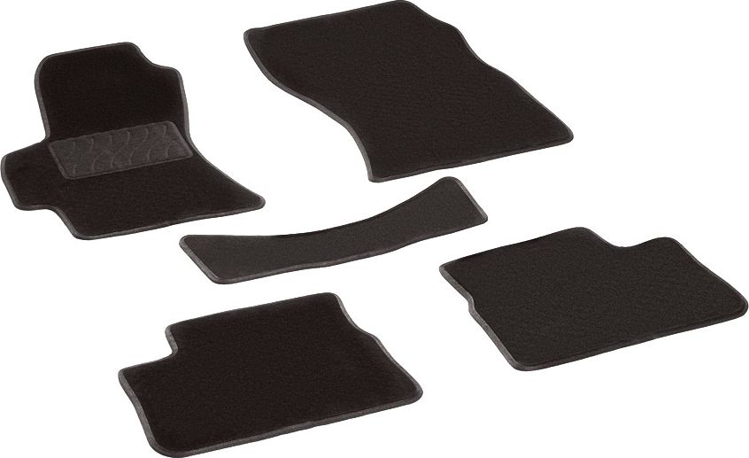 Коврики текстильные Seintex на нескользящей основе для салона Subaru Impreza III 2007-2026. Артикул 83182