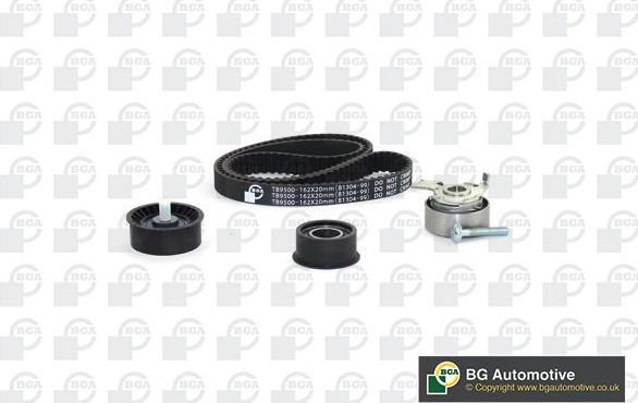 Ремень ГРМ с роликами (комплект) BGA для Volvo V70 I 1995-2000. Артикул TB9501K