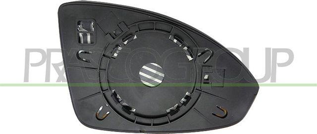 Зеркальное стекло бокового зеркала Prasco. Артикул DW0407514
