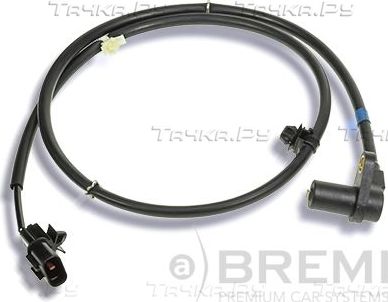 Датчик ABS Bremi. Артикул 50136
