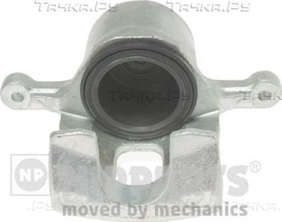 Тормозной суппорт Nipparts передний левый для Nissan Prairie I (M10) 1983-1988. Артикул J3211007