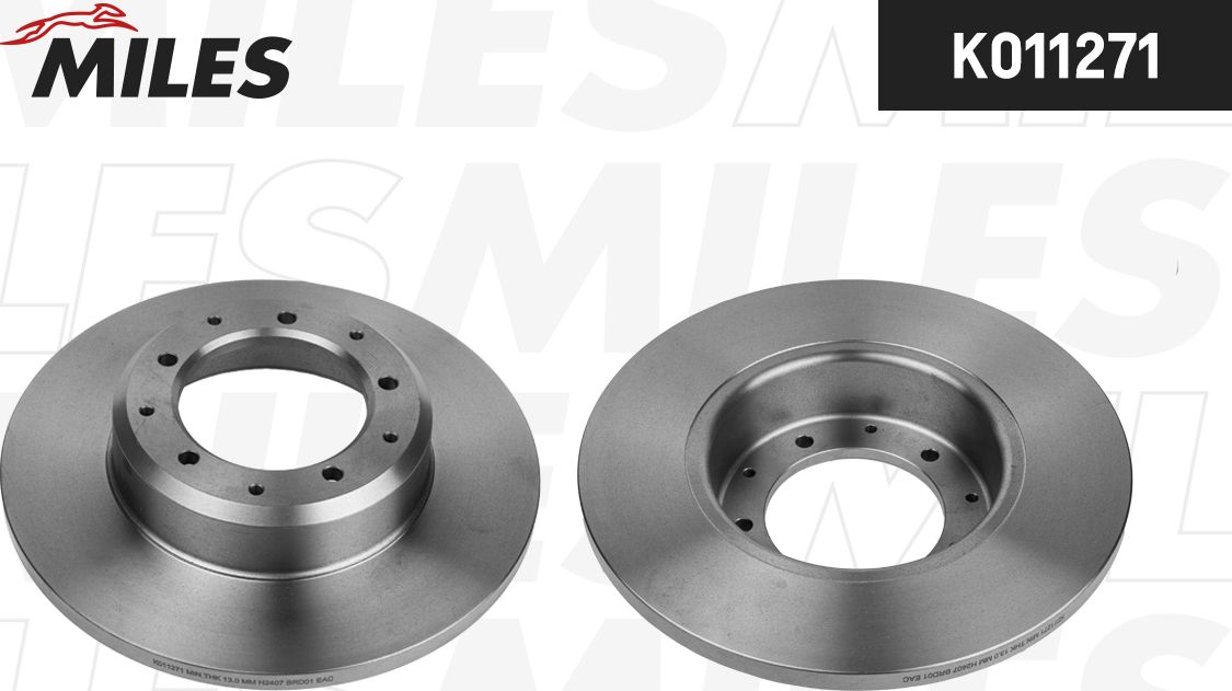 Тормозной диск Miles. Артикул K011271