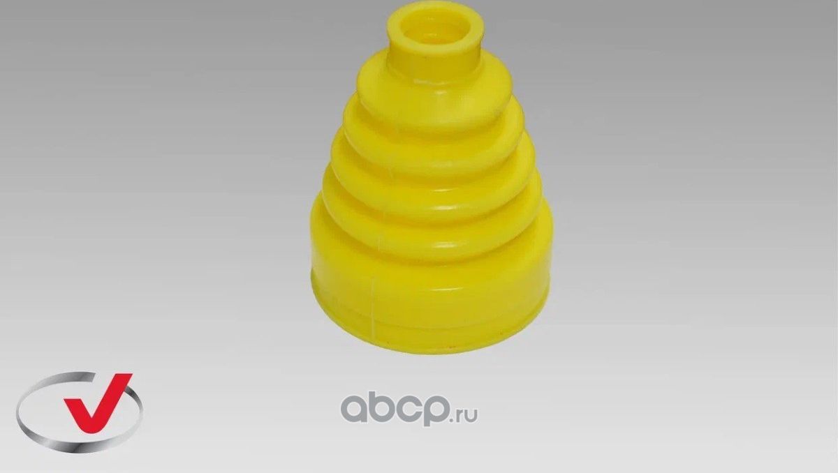 Чехол ПОЛИУРЕТАНОВЫЙ, Пыльник ШРУС НАРУЖНЫЙ ( d=24,5 / D= 81 / H= 112) (Vtulka). Артикул 1105010