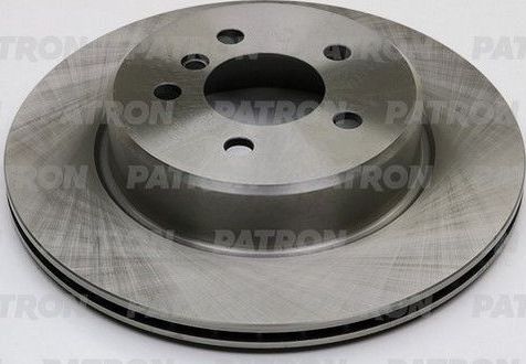 Тормозной диск Patron задний для BMW 5 VI (F10/F11/F07) 2009-2017. Артикул PBD1025
