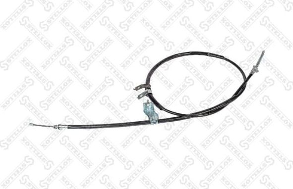 Трос ручника (тросик ручного тормоза) Stellox. Артикул 29-98802-SX