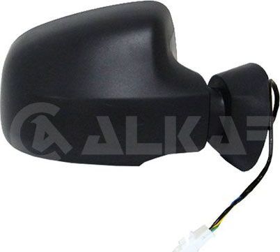 Зеркало боковое Alkar правое для Renault Sandero II 2007-2013. Артикул 6126594