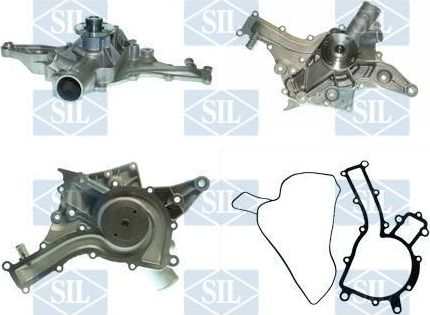 Помпа (водяной насос) Saleri/SIL для Mercedes-Benz S-Класс IV (W220) 1998-2006. Артикул PA934A