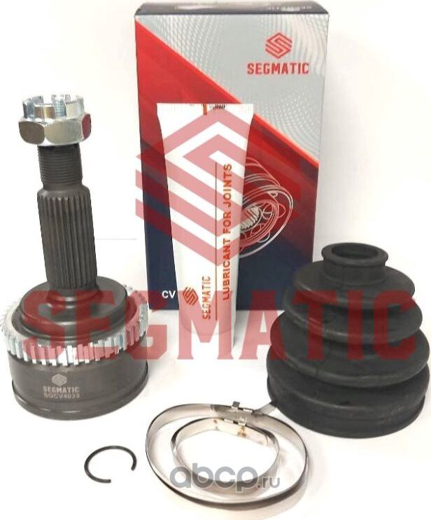 ШРУС наружный (Segmatic). Артикул SGCV4033