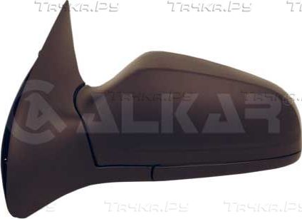 Зеркало боковое Alkar правое для Opel Astra H 2005-2010. Артикул 6126439