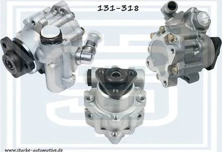 Насос гидроусилителя рулевого управления (Starke). Артикул 131318